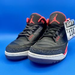 Jordan 3 Retro - Crimson