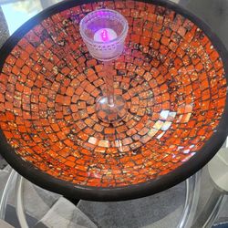 Plates Indonesia and stone age arts