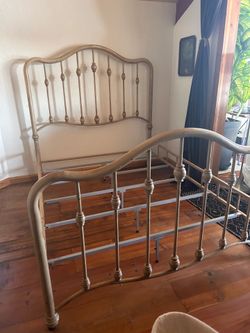 Free Queen Size bed frame
