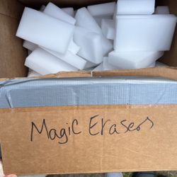 Box Of Eraser Sponges 