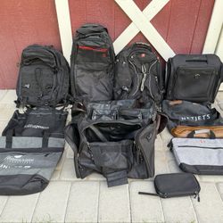 Luggage, backpacks, totes…
