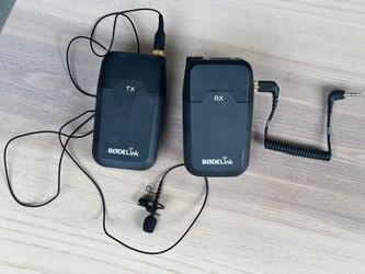 RODELink Wireless Microphone Filmmaker Kit