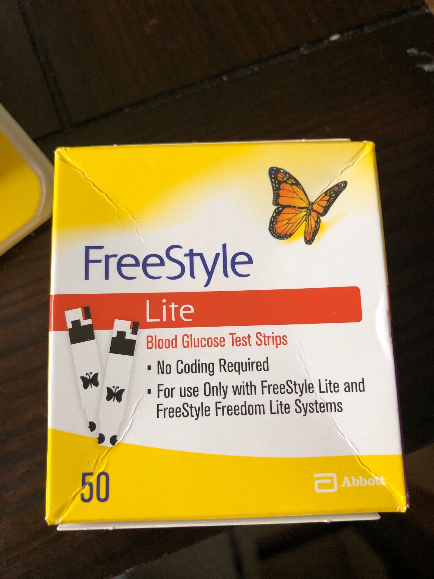 Freestyle Lite Test strips