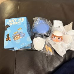 CRYBABY Cry Me an Ocean Series Figures - THE WHALE SHARK