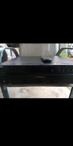 Jvc reciever