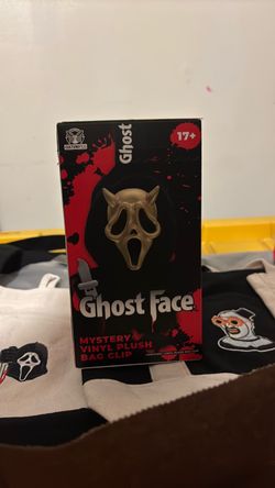 Ghost Face Blind Box