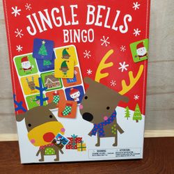 Jingle Bells Christmas Bingo Game