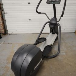 Used Precor EFX 5.23 DFA070 Adjustable Inline Elliptical  