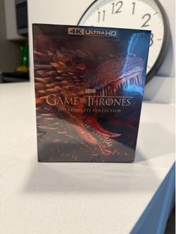 Game of thrones 4k box set