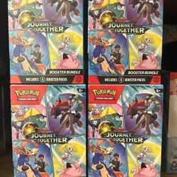Pokémon journey together booster bundle