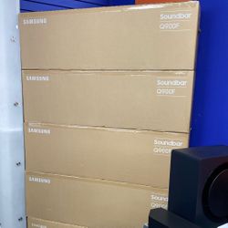 Samsung HW-Q900F 7.1.2 Channel Soundbar Subwoofer 