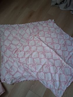 Pink Euro Shams Set 26x26