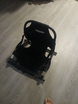 Kayak for sale, including a trolley, seat, and paddle.