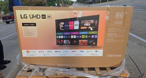86UA90 86” Lg smart 4k led Uhd tv