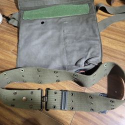 Military Supply Bag