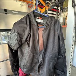 Icon Motorcycle Jacket mesh