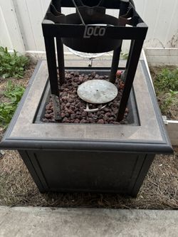 LoCo high-pressure outdoor propane burner stand