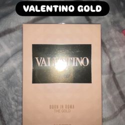 VALENTINO GOLD 