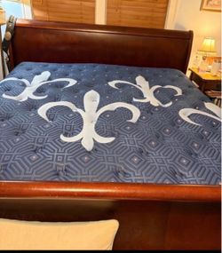 Stearns & Foster® Estate Collection Firm Tight Top King Mattress!!  Box springs too ! BRAND NEW CONDITION