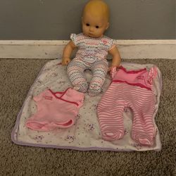 American Girl Doll Bitty Baby 
