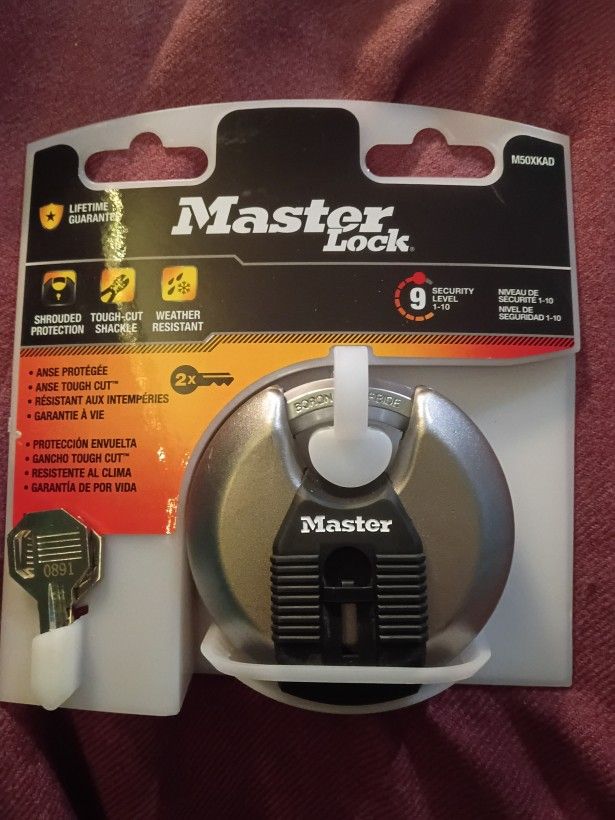 MasterLock M50XKAD - New Unopened