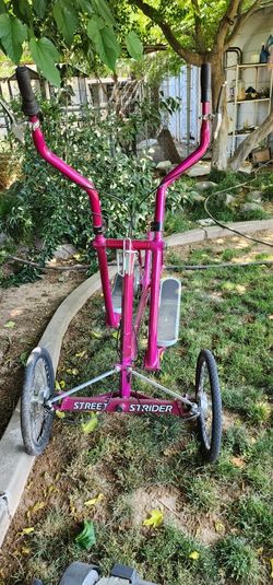 Reverse Trike Elliptical 