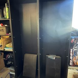 IKEA Billy double bookcases- Black color