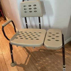 Slide In Shower Chair 