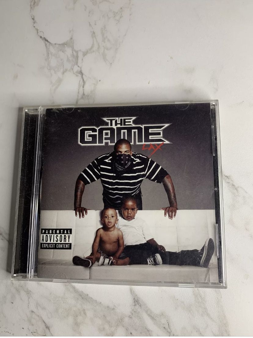 Lax by The Game (CD, 2008) Ludacris Lil Wayne Ice Cube Nas Barker NeYO Common