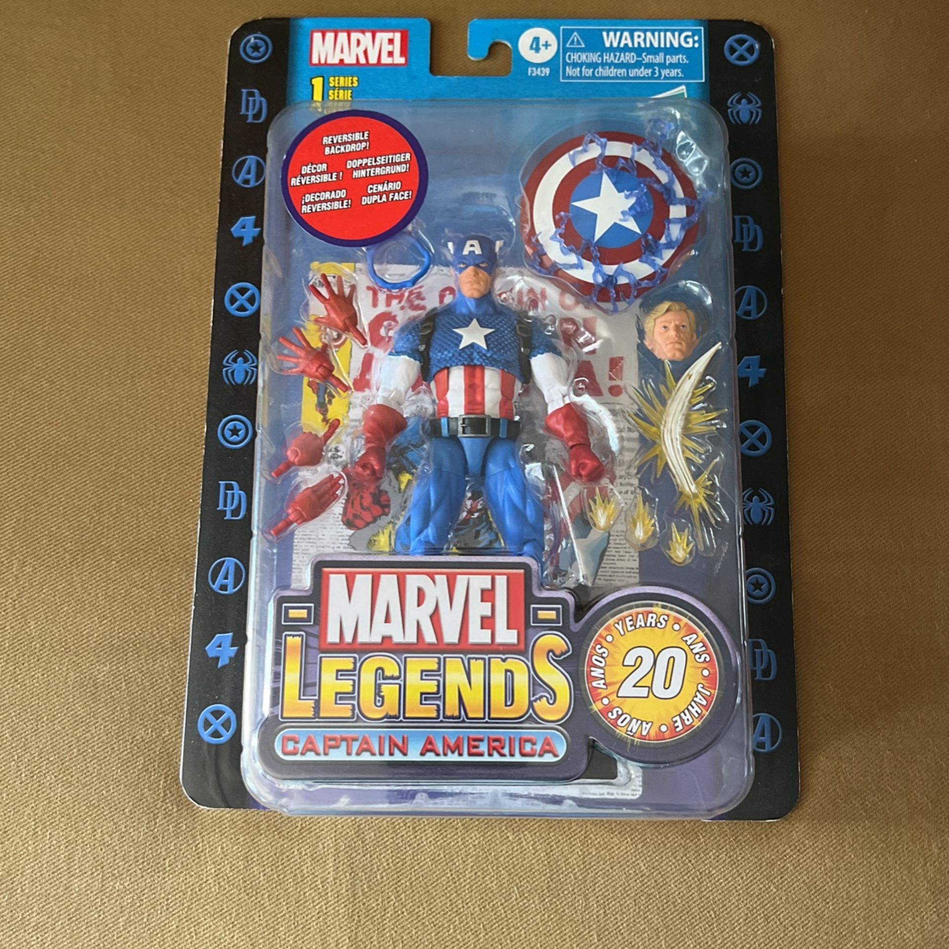 Marvel Legends Captain America New