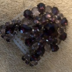 1950s Broach W/ Clipons