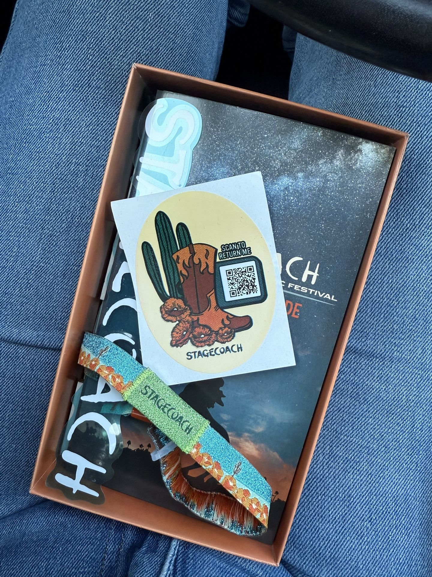 Stagecoach Wrist band 