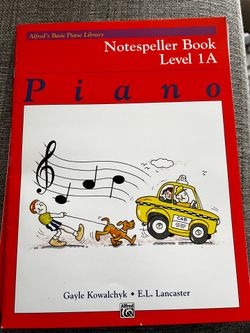 Lesson Book 1A Piano