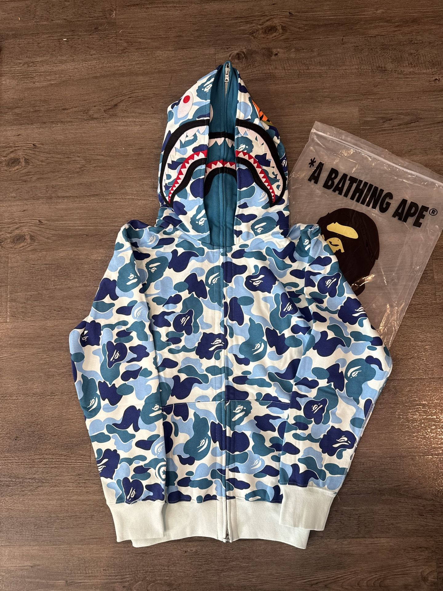 Bape Double Zip(S|M)