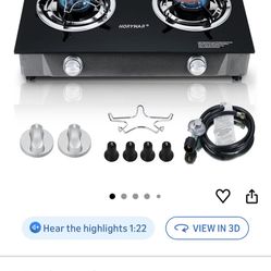 Portable Stove Great For Camping. Brand New