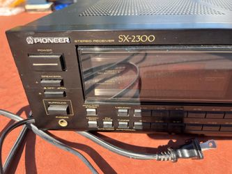 Pioneer receiver works great!