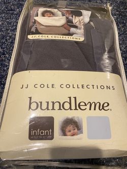 Bundle me.. Plush infant car seat liner