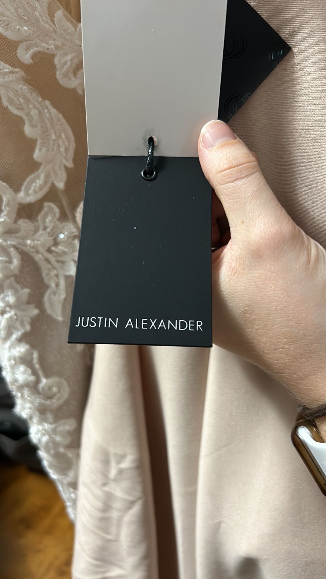 Justin Alexander Wedding Gown