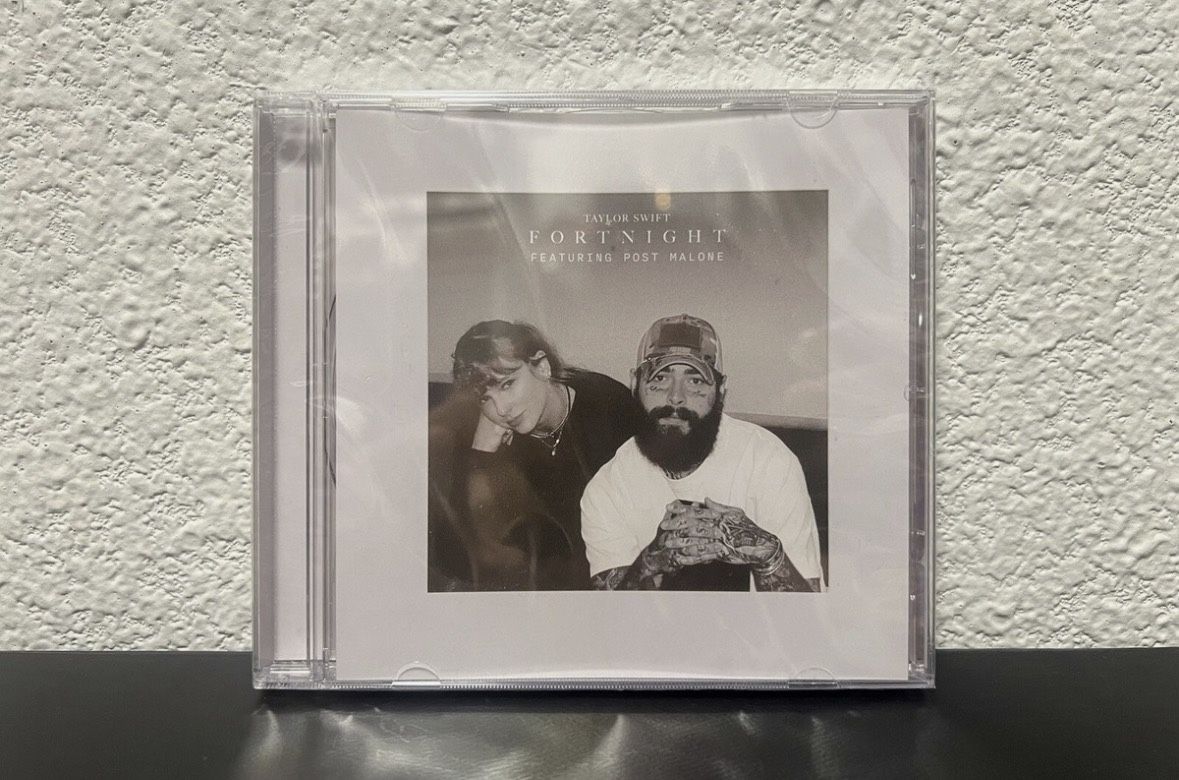 Taylor Swift Fortnight Post Malone CD Single Tortured Poets Department Brand New