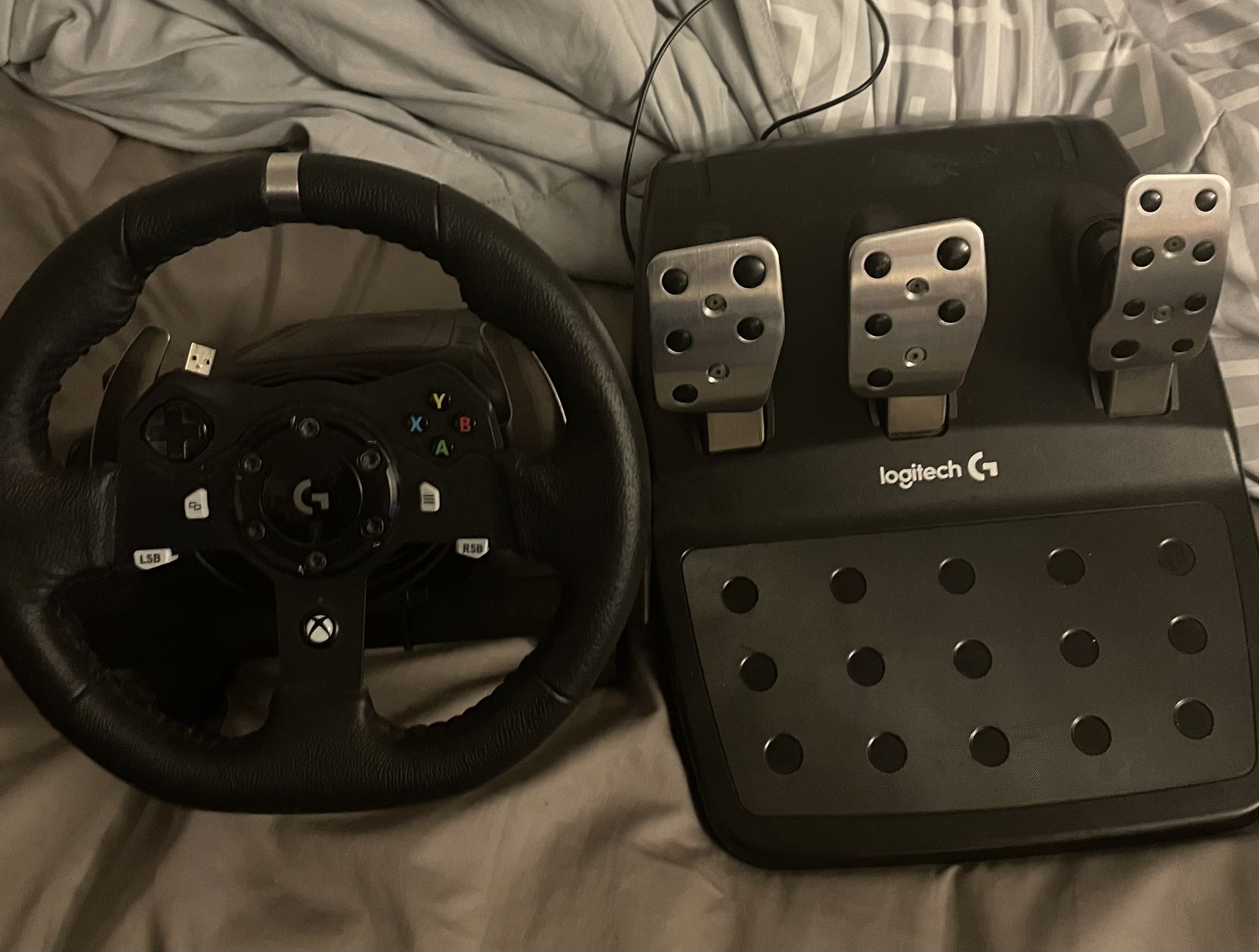 Logitech Xbox Steering Wheel