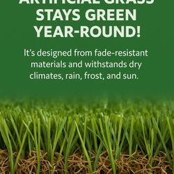 Artificial Grass/ Turf 15x10
