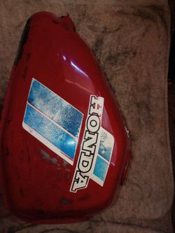 Honda ATC 200 gas tank