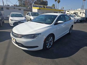 2015 Chrysler 200