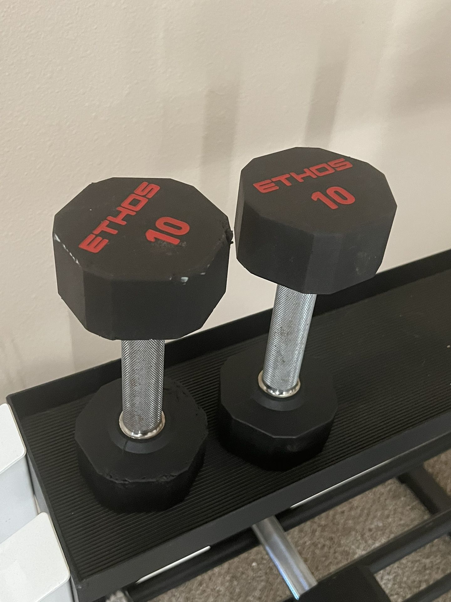 2x10lb Dumbbells + FREE 15lbs