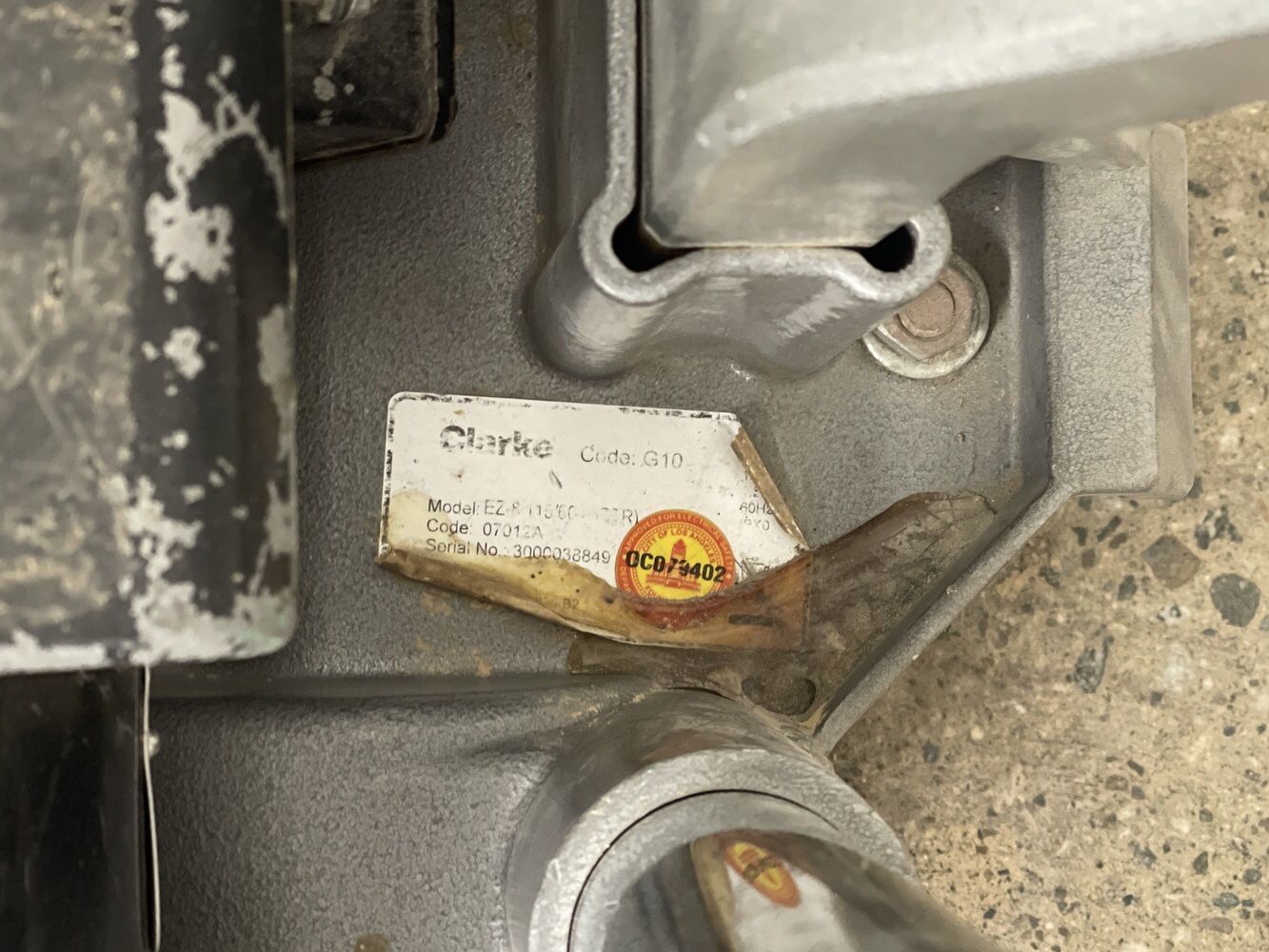 Clarke EZ8 Drum Sander for Sale in Norwalk, CA OfferUp