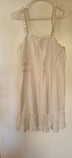 Women's White Dress