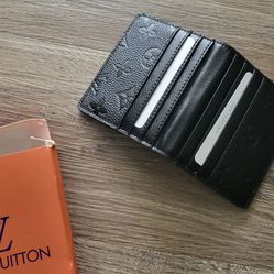 Black Wallet/card Holder