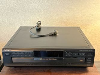 Sony 5-Disc CD Changer CDP-CE405