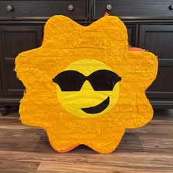 Sun Piñata For Birthday Party