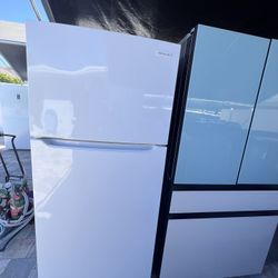 Top Freezer White Frigidaire Fridge
